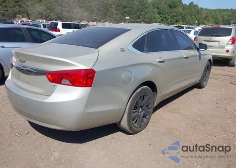 2014 Chevrolet Impala 1Ls from USA, damaged, VIN 2G11Y5SL7E9303655